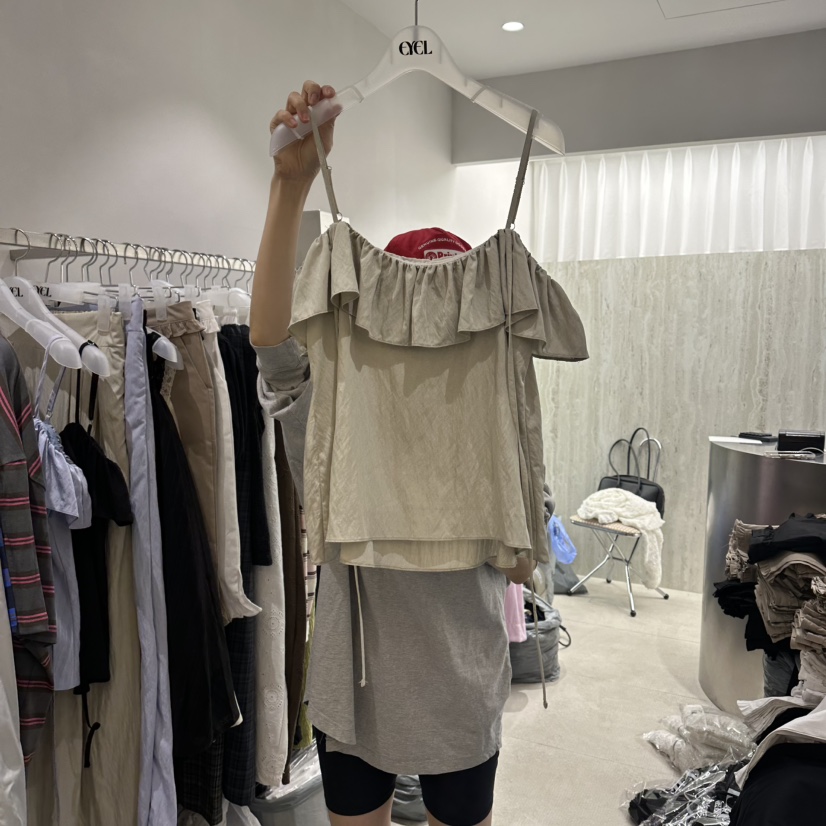 EYEL韓國直郵女裝新品熱賣26夏季職業人氣推薦26春夏吊帶背心EYEL吊帶/背心圖色2