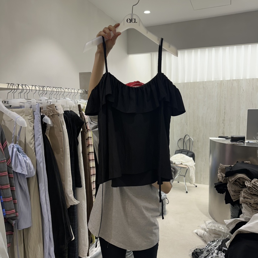 EYEL韓國直郵女裝新品熱賣26夏季職業人氣推薦26春夏吊帶背心EYEL吊帶/背心圖色3
