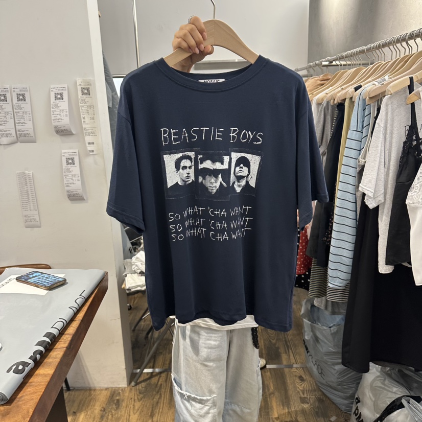 MOSAIC韓國代購女士新款熱賣26夏季時尚26春夏職業休閑T恤MOSAICT恤圖色2