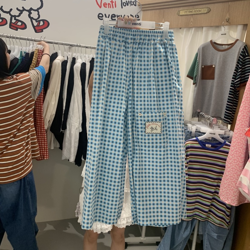 VENTI韓國代購女裝新款26夏季職業推薦熱賣時尚26春夏休閑褲VENTI休閑褲圖色3