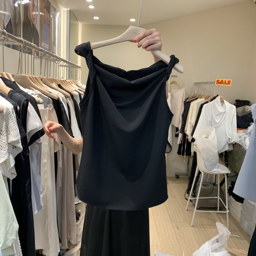 ARCHER東大門實拍韓國女裝新款推薦26春夏熱賣人氣吊帶背心ARCHER吊帶/背心圖色3