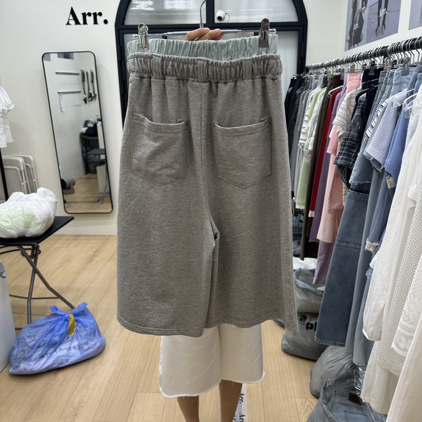 ARR韓國代購女士新款26春夏推薦26夏季時尚熱賣短褲不含腰帶ARR短褲