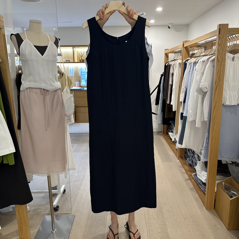 ROUNDER韓國直郵女士新品熱賣休閑時尚人氣26春夏26夏季連衣裙ROUNDER連衣裙圖色2