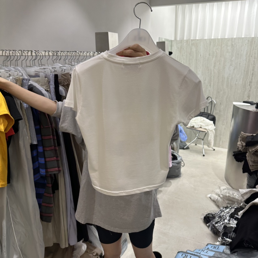 EYEL韓國東大門代購女裝新品熱賣26夏季26春夏休閑推薦T恤EYELT恤