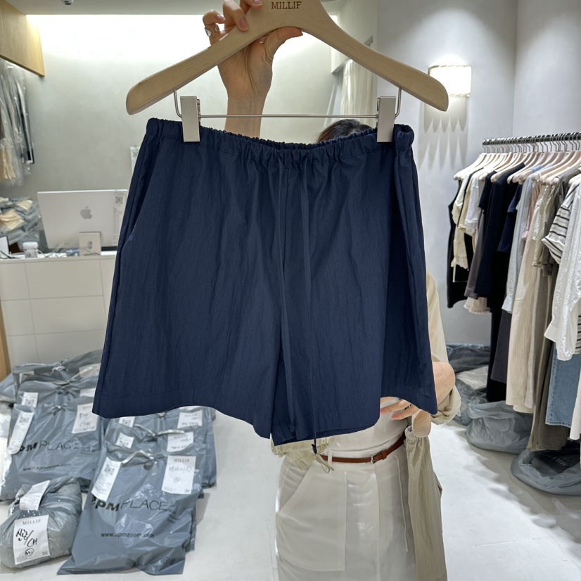 MILLIF韓國東大門直郵女士新品職業26春夏時尚推薦熱賣短褲MILLIF短褲圖色2