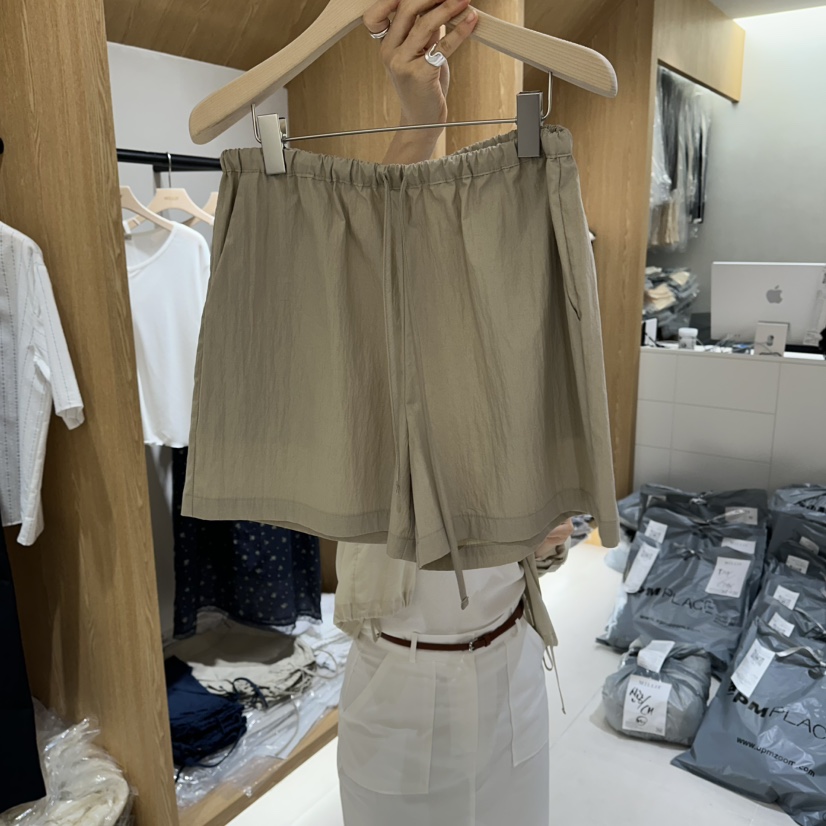 MILLIF韓國東大門直郵女士新品職業26春夏時尚推薦熱賣短褲MILLIF短褲圖色3
