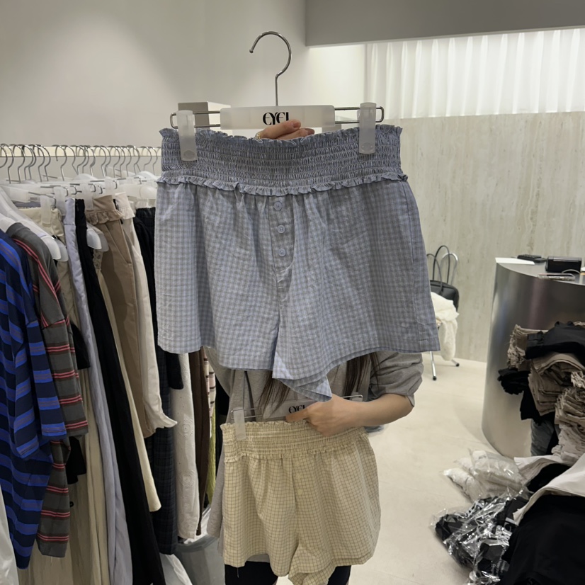 EYEL東大門實拍韓國女士新品推薦26夏季休閑時尚熱賣短褲EYEL短褲圖色2