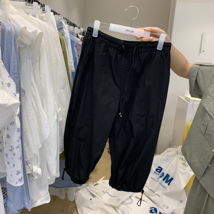 RUMIRU/AWEAR韓國代購女裝新款時尚休閑職業人氣26夏季短褲awear/RUMIRU短褲圖色2