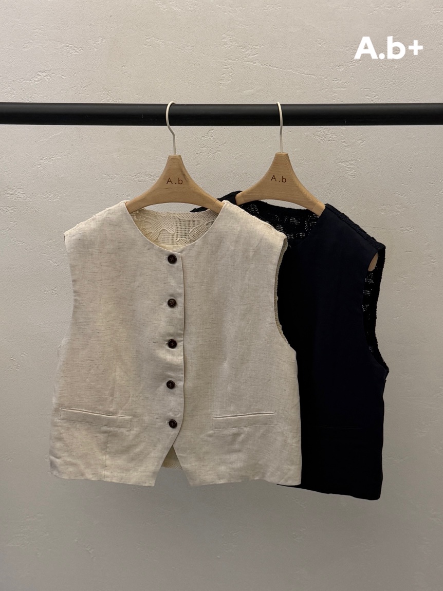 AUTUMN BEIGE PLUS韓國東大門直郵女裝新款時尚熱賣馬甲A.b/AUTUMN BEIGE馬甲