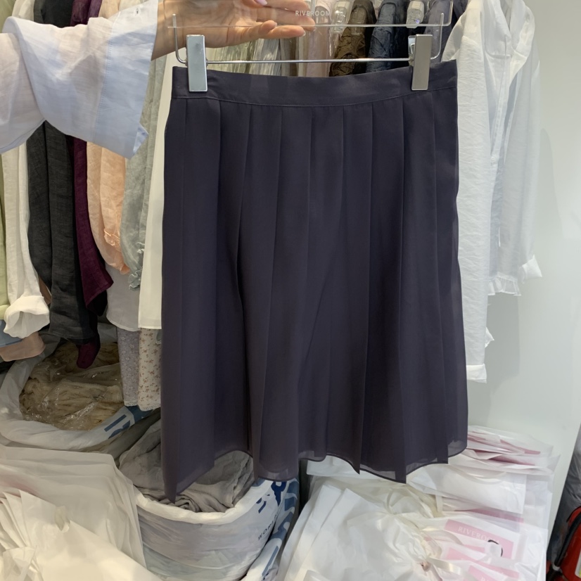 RIVEROOM韓國直郵女士新品26春夏時尚休閑熱賣半身裙中短裙RIVEROOM半身裙/中短裙圖色2