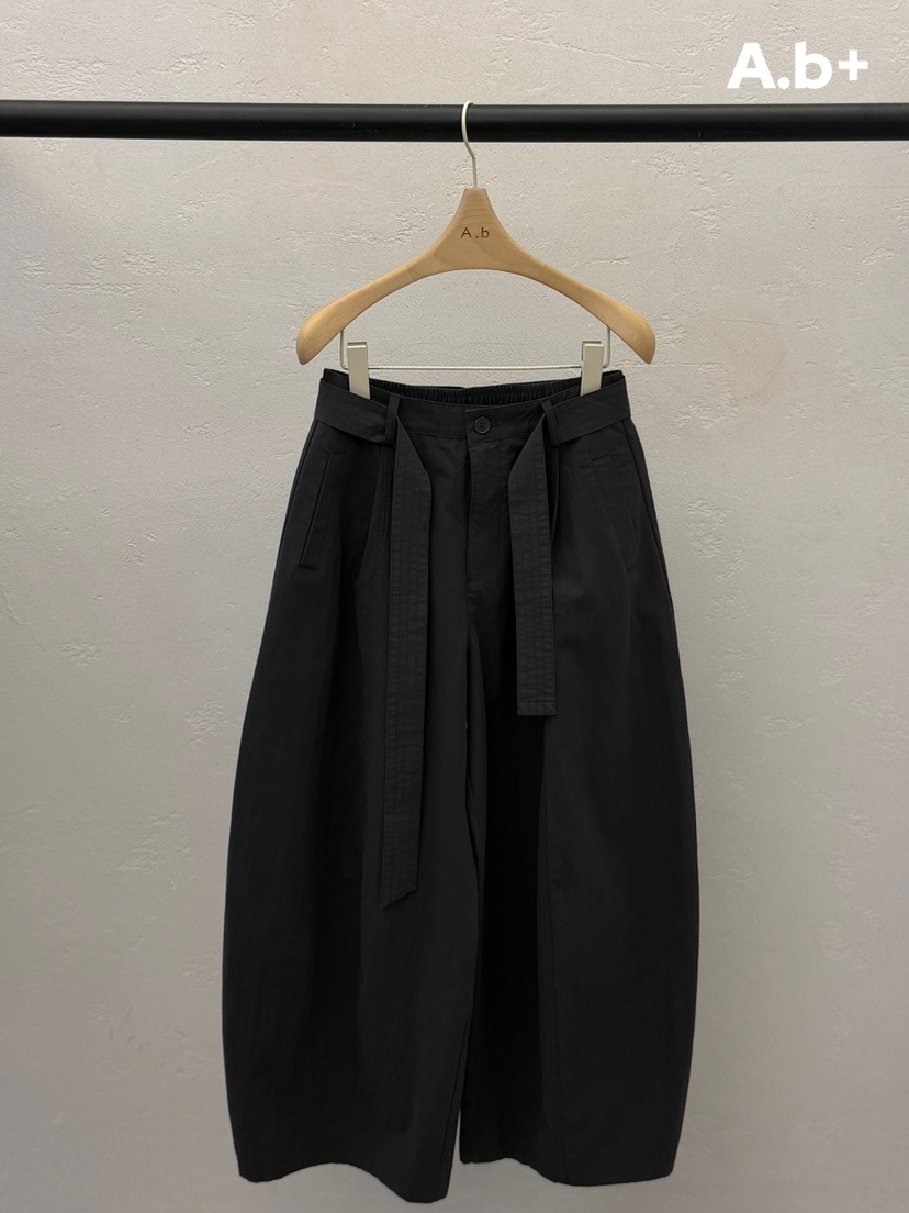 AUTUMN BEIGE PLUS韓國直郵女裝新品推薦26夏季人氣休閑褲A.b/AUTUMN BEIGE休閑褲圖色1