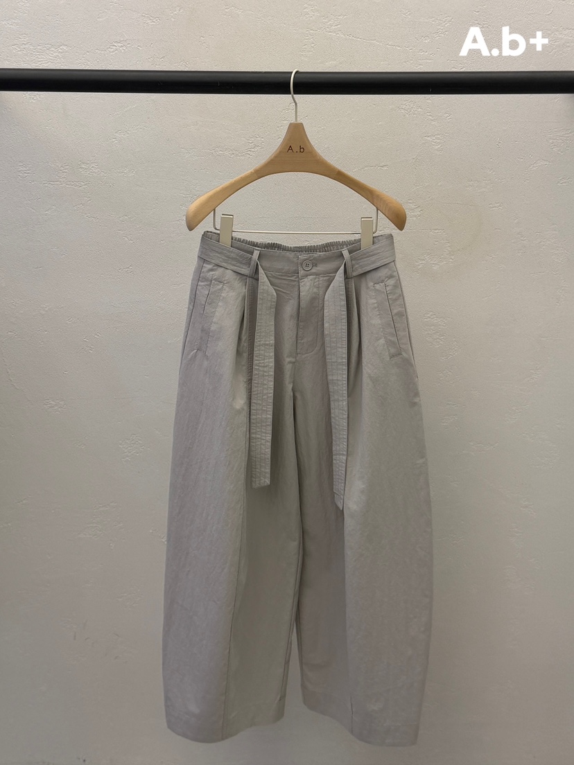 AUTUMN BEIGE PLUS韓國直郵女裝新品推薦26夏季人氣休閑褲A.b/AUTUMN BEIGE休閑褲圖色2