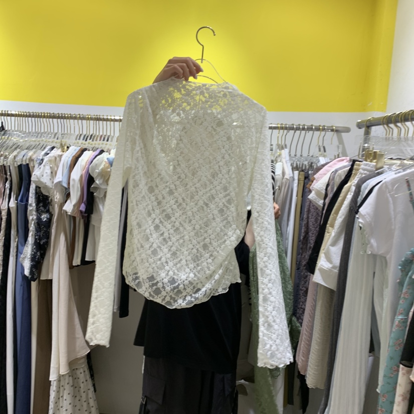 LE MASTERPLACE韓國東大門直郵女裝新品休閑時尚長袖T恤Le masterpiece長袖T恤圖色1