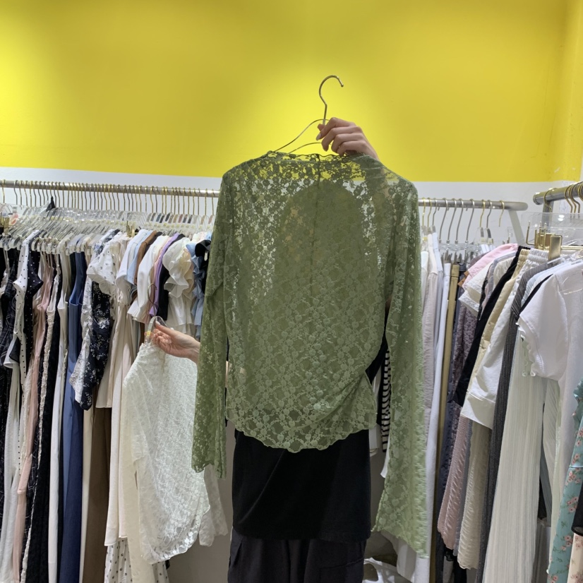 LE MASTERPLACE韓國東大門直郵女裝新品休閑時尚長袖T恤Le masterpiece長袖T恤圖色2
