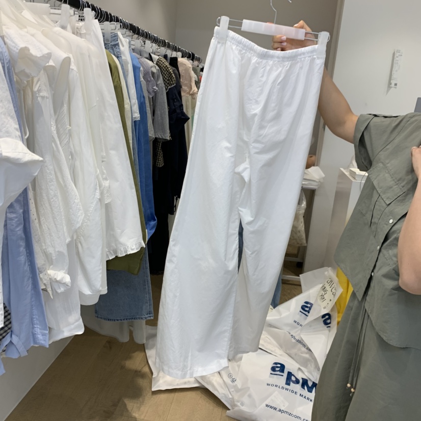 RUMIRU/AWEAR韓國代購女士新品26春夏推薦休閑26夏季休閑褲awear/RUMIRU休閑褲