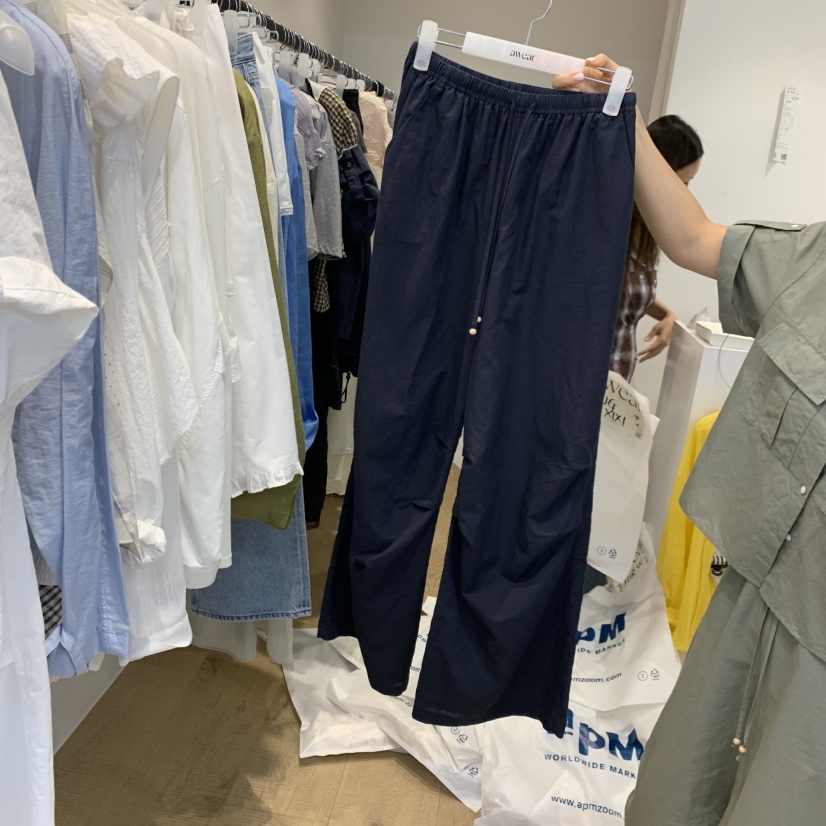 RUMIRU/AWEAR韓國代購女士新品26春夏推薦休閑26夏季休閑褲awear/RUMIRU休閑褲圖色2