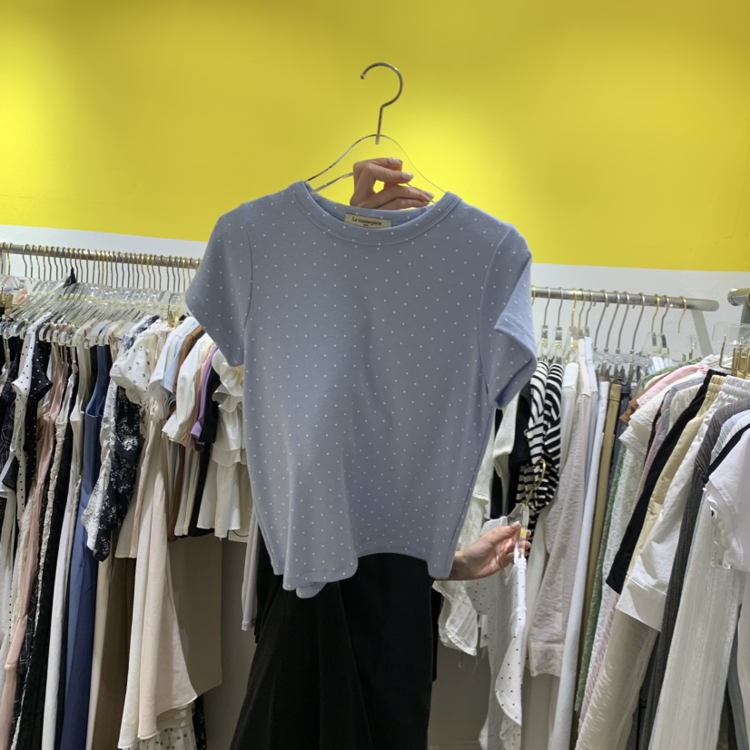 LE MASTERPLACE韓國代購女士新品26夏季人氣熱賣休閑T恤Le masterpieceT恤圖色2