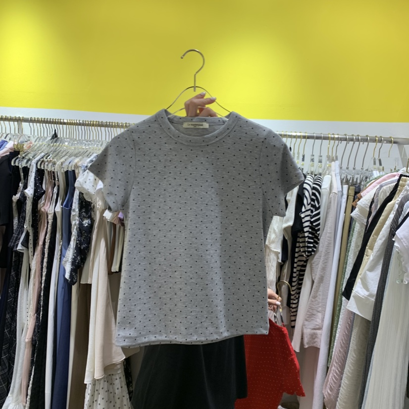 LE MASTERPLACE韓國代購女士新品26夏季人氣熱賣休閑T恤Le masterpieceT恤圖色4