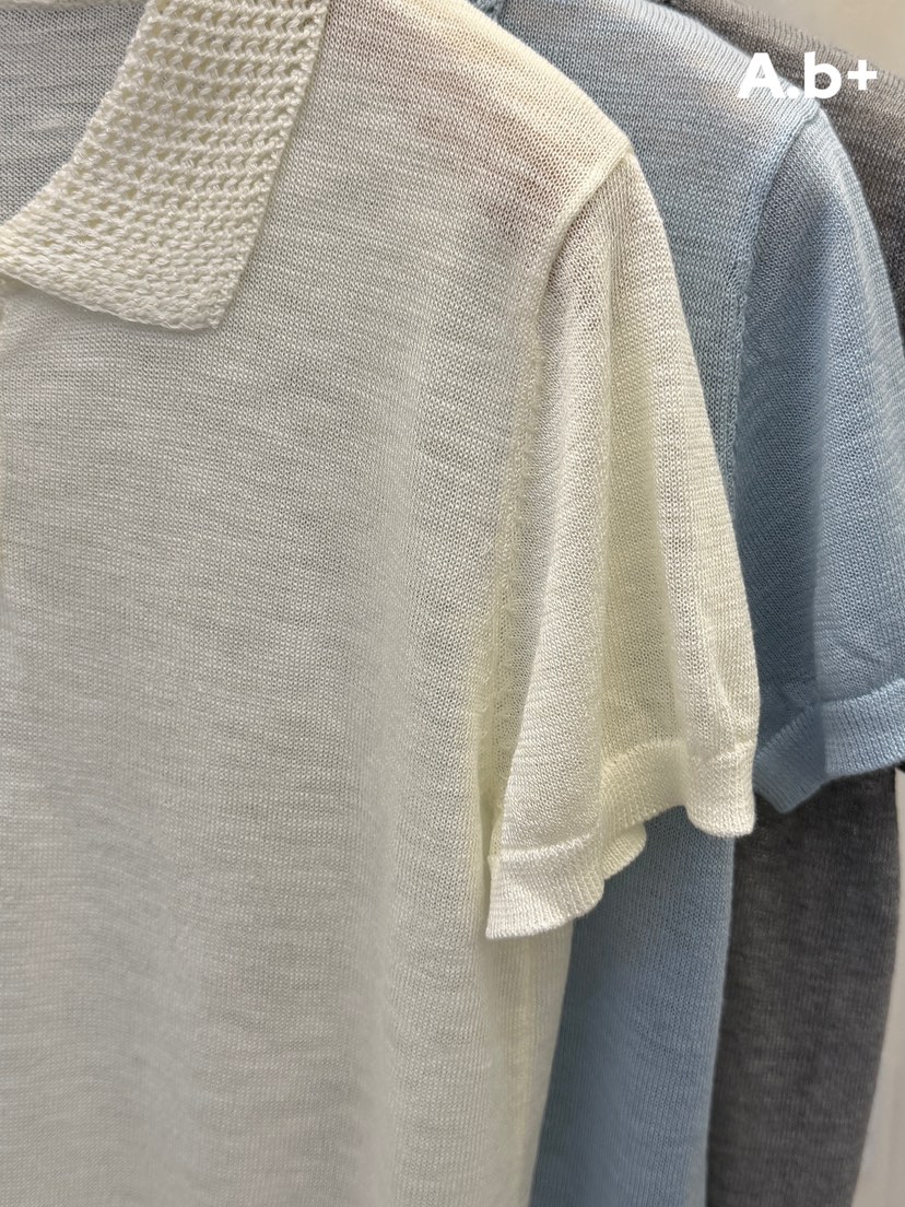 AUTUMN BEIGE PLUS東大門實拍韓國女士新品26夏季針織衫A.b/AUTUMN BEIGE針織衫