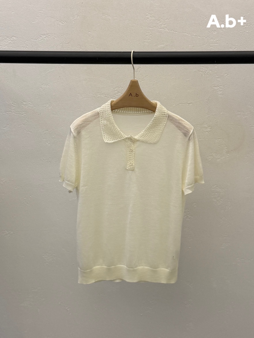 AUTUMN BEIGE PLUS東大門實拍韓國女士新品26夏季針織衫A.b/AUTUMN BEIGE針織衫圖色2