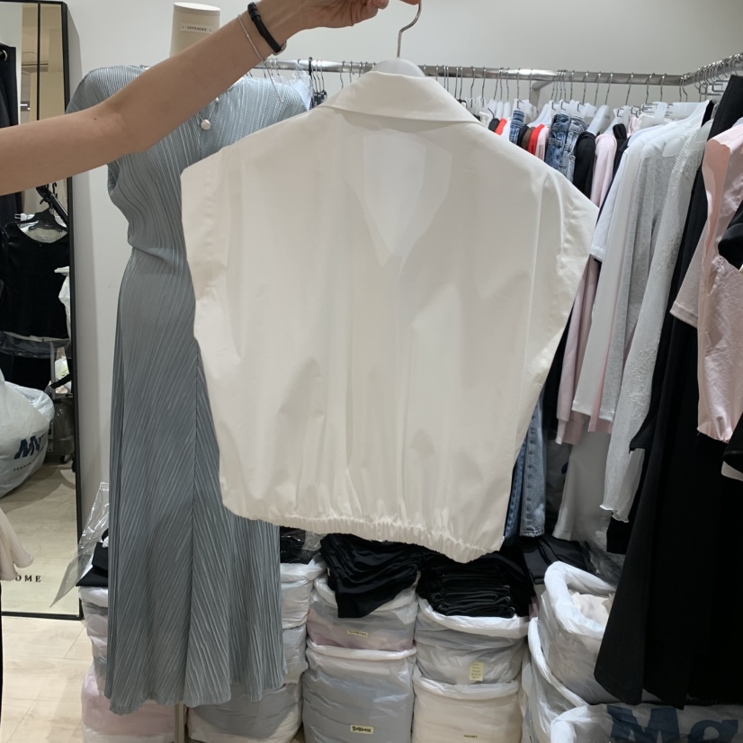 LOVE SOME韓國代購女士新品26春夏人氣時尚熱賣襯衫蕾絲衫LOVE SOME襯衫/蕾絲衫