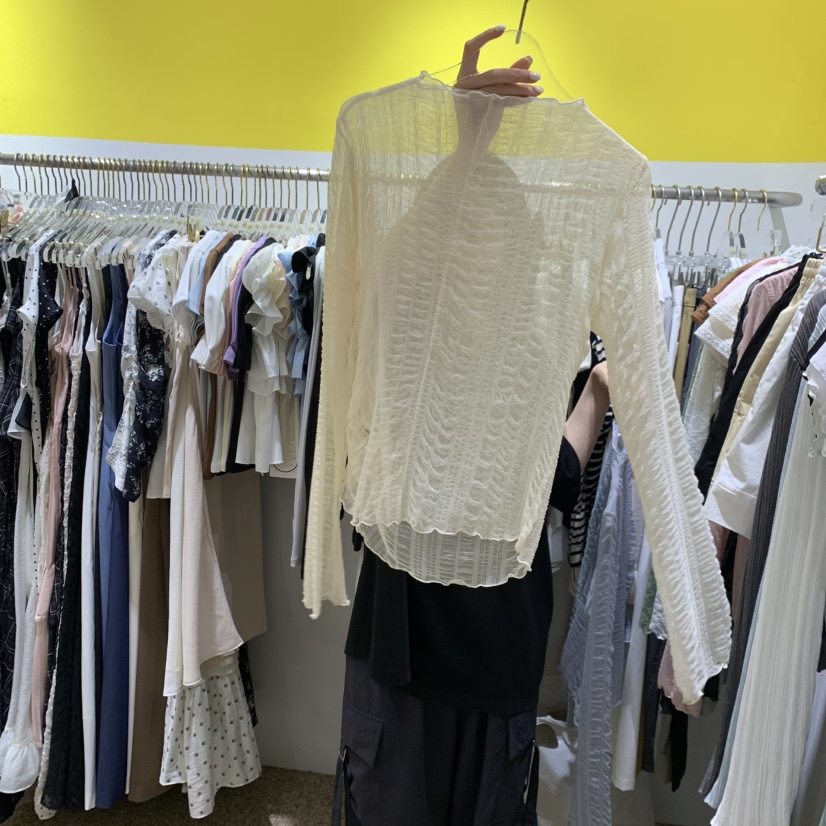LE MASTERPLACE韓國東大門代購女士新品26春夏襯衫蕾絲衫Le masterpiece襯衫/蕾絲衫
