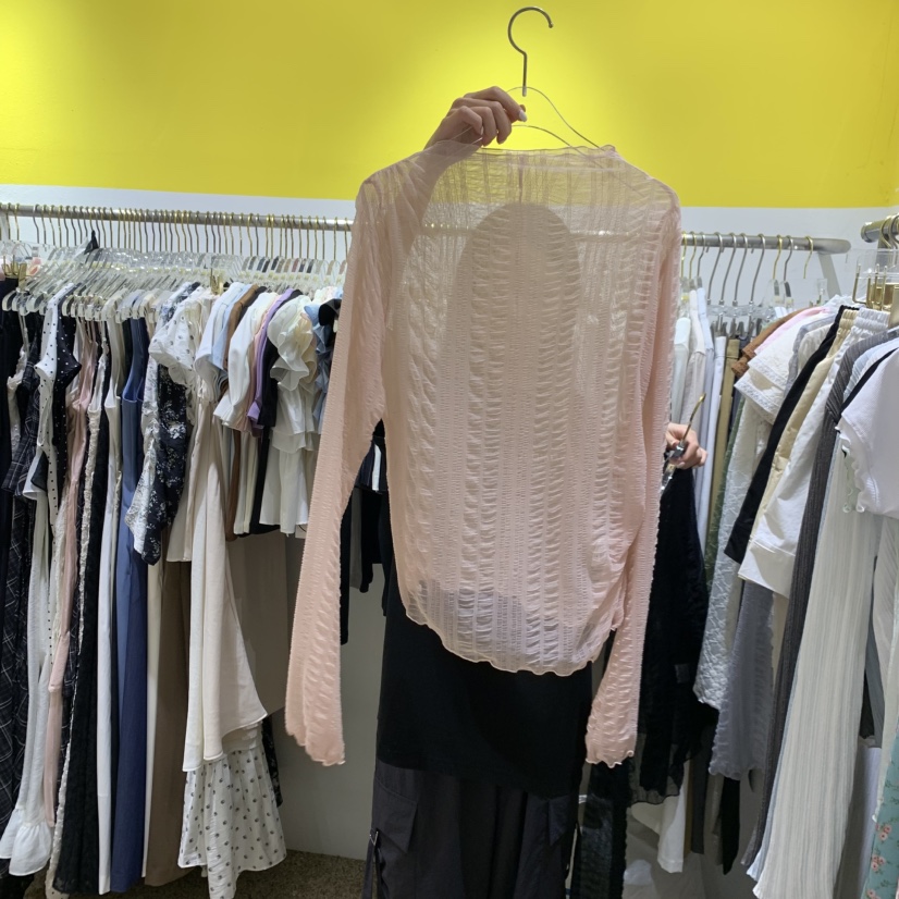 LE MASTERPLACE韓國東大門代購女士新品26春夏襯衫蕾絲衫Le masterpiece襯衫/蕾絲衫圖色3