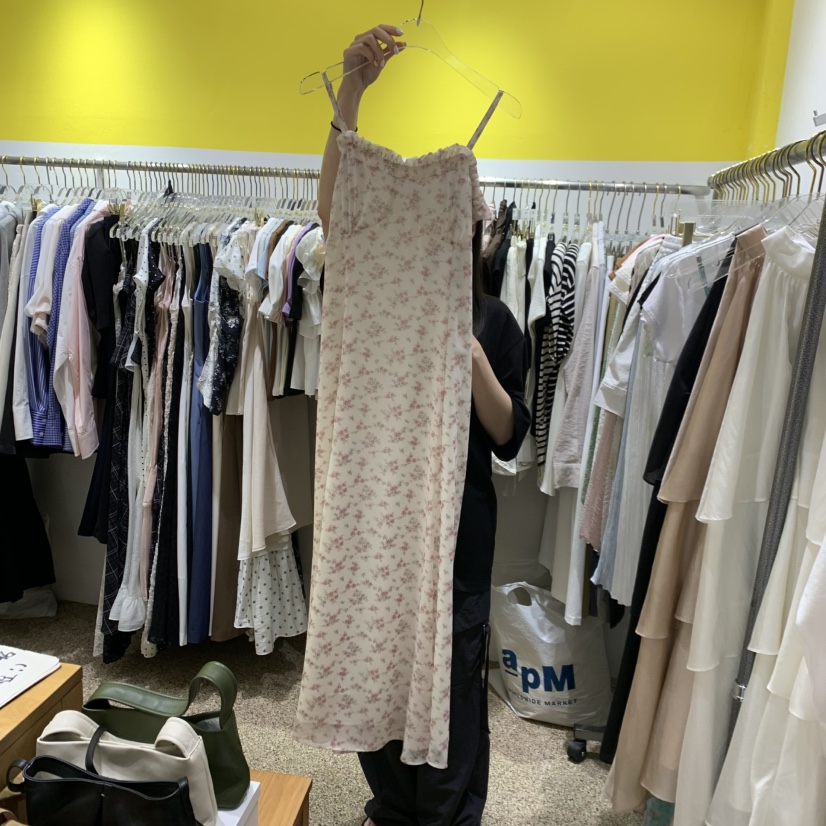 LE MASTERPLACE韓國直郵女士新品26春夏26夏季職業連衣裙Le masterpiece連衣裙圖色1