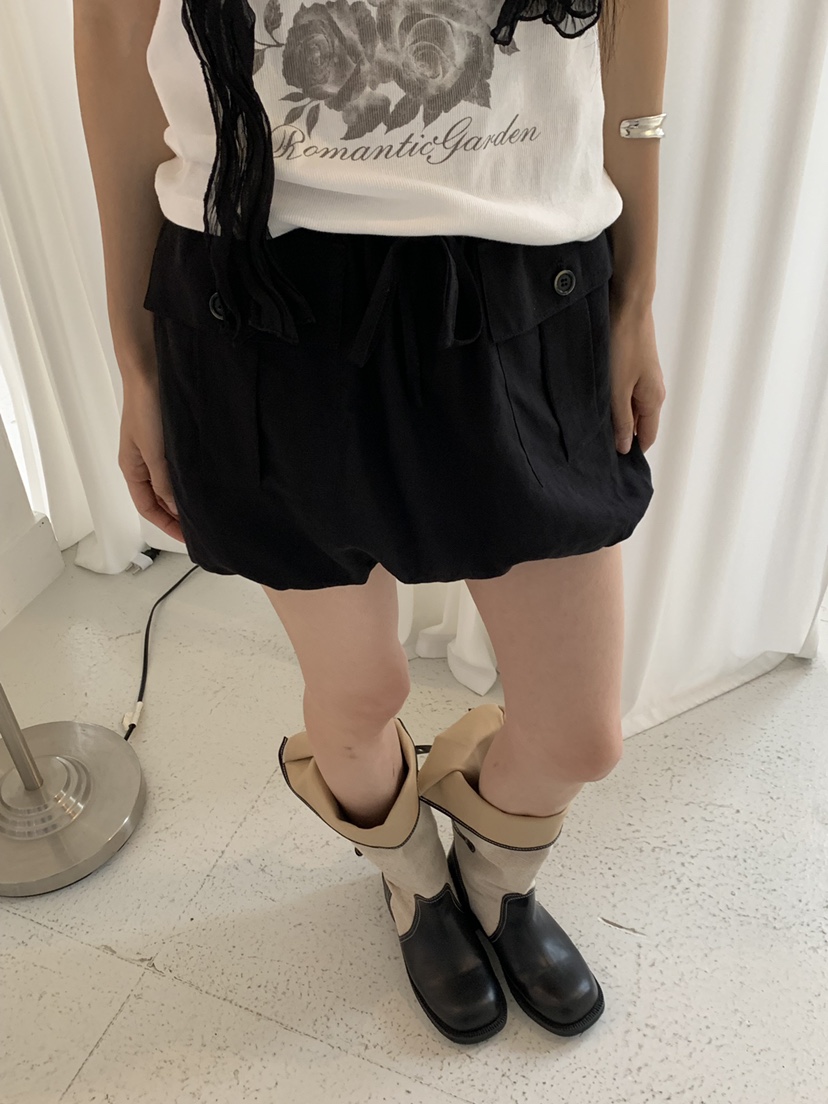 RIVER RAIN韓國直郵女士新品時尚休閑26夏季熱賣人氣短裙RIVER RAIN短裙