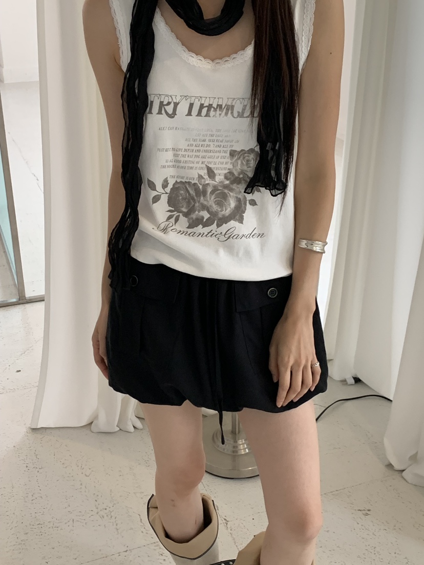 RIVER RAIN韓國直郵女士新品時尚休閑26夏季熱賣人氣短裙RIVER RAIN短裙