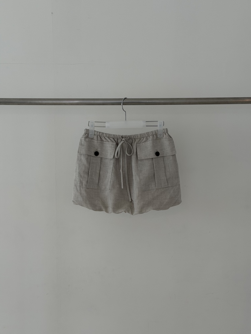 RIVER RAIN韓國直郵女士新品時尚休閑26夏季熱賣人氣短裙RIVER RAIN短裙圖色1