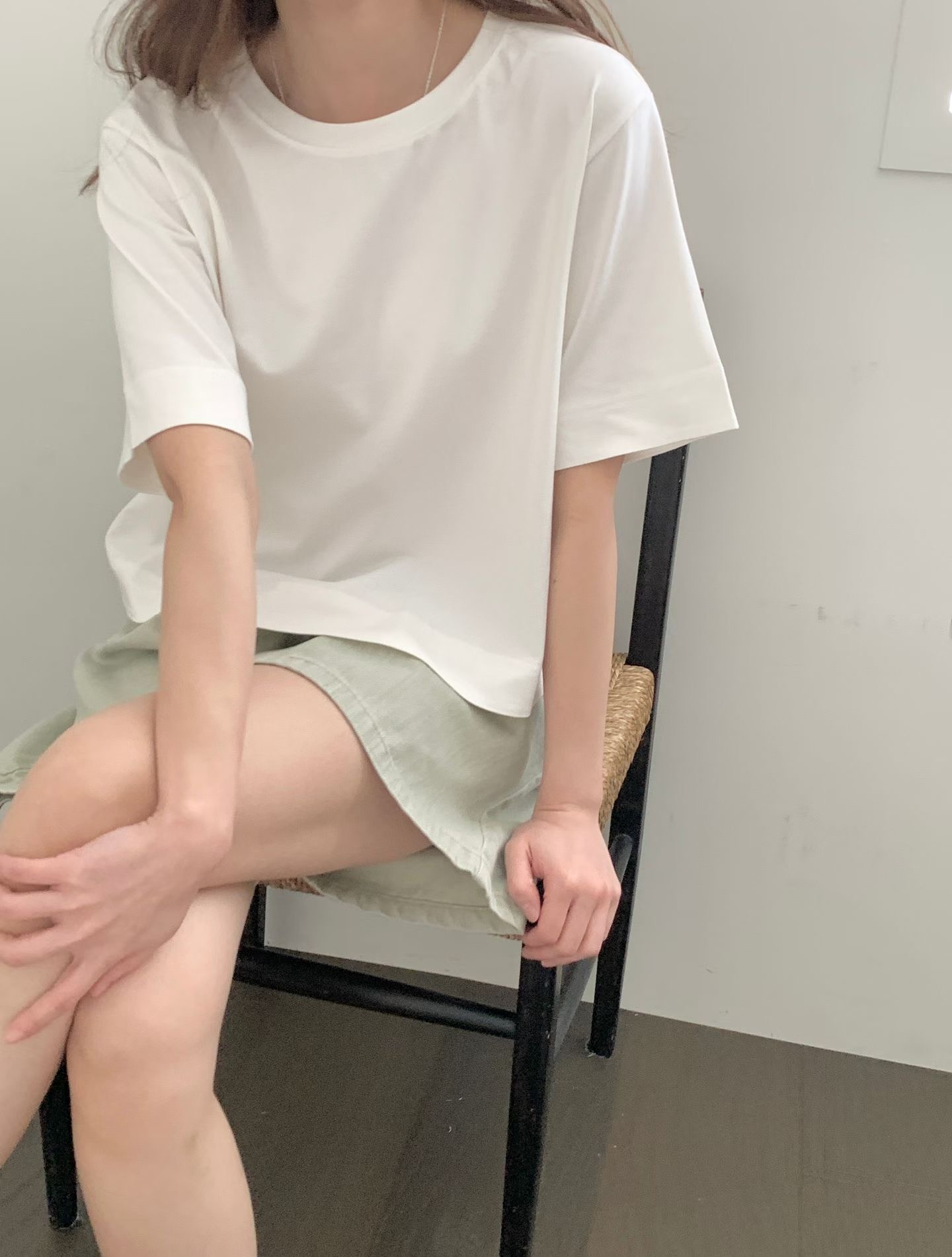 HACKER東大門實拍韓國女裝新品26春夏26夏季人氣休閑推薦T恤HACKERT恤圖色1