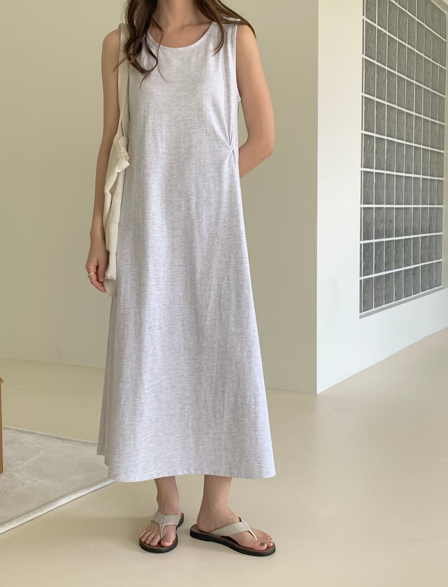 HACKER韓國東大門直郵女士新款推薦時尚熱賣26夏季連衣裙HACKER連衣裙圖色1