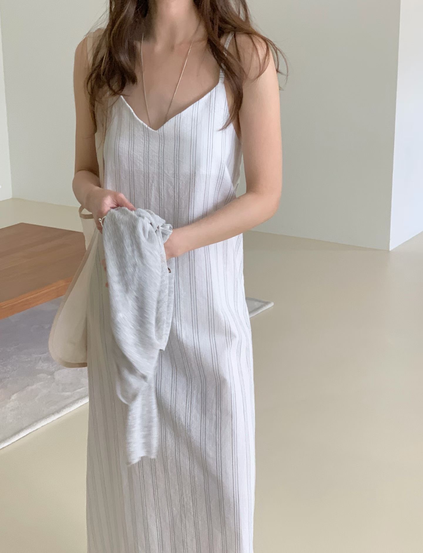 HACKER韓國東大門直郵女士新品職業熱賣26春夏時尚連衣裙HACKER連衣裙