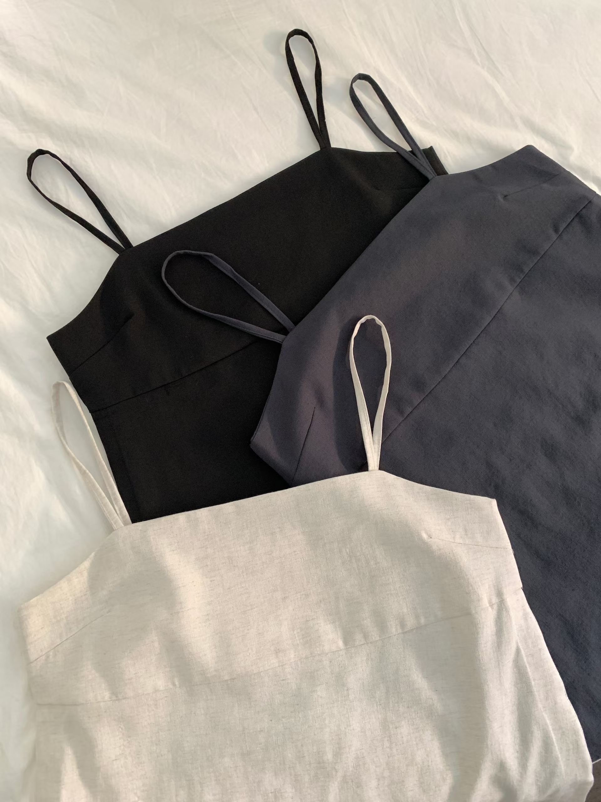 HACKER韓國直郵實拍女士新品26春夏推薦人氣休閑吊帶背心HACKER吊帶/背心