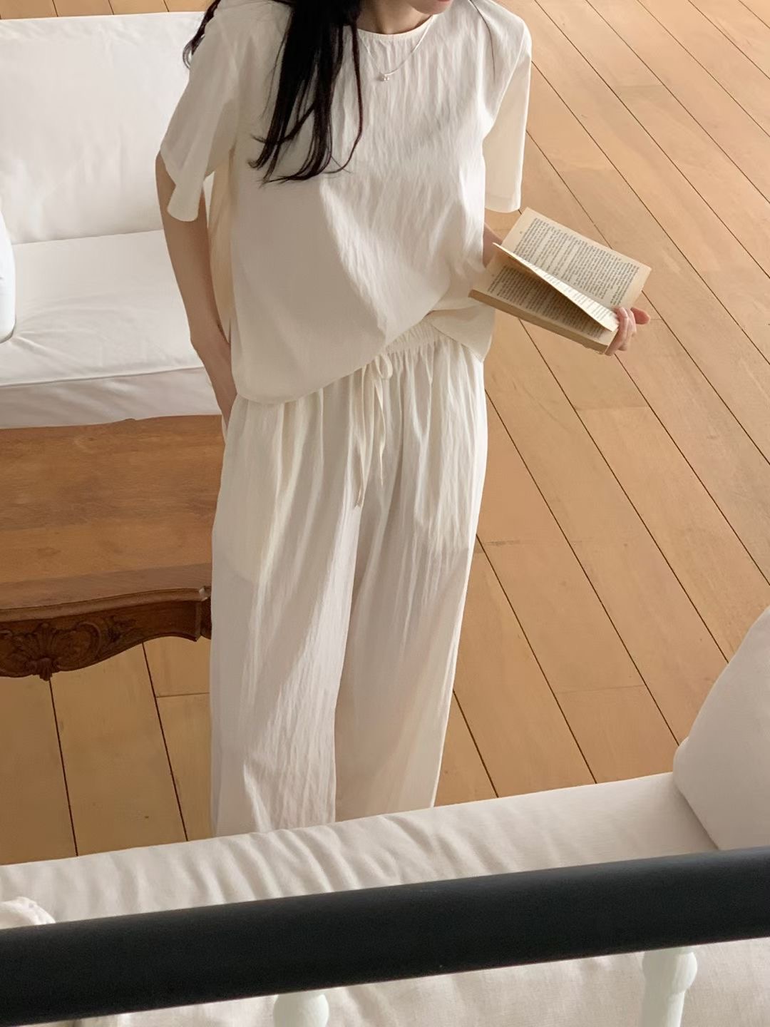 HACKER韓國東大門直郵女士新品26春夏休閑人氣襯衫蕾絲衫HACKER襯衫/蕾絲衫