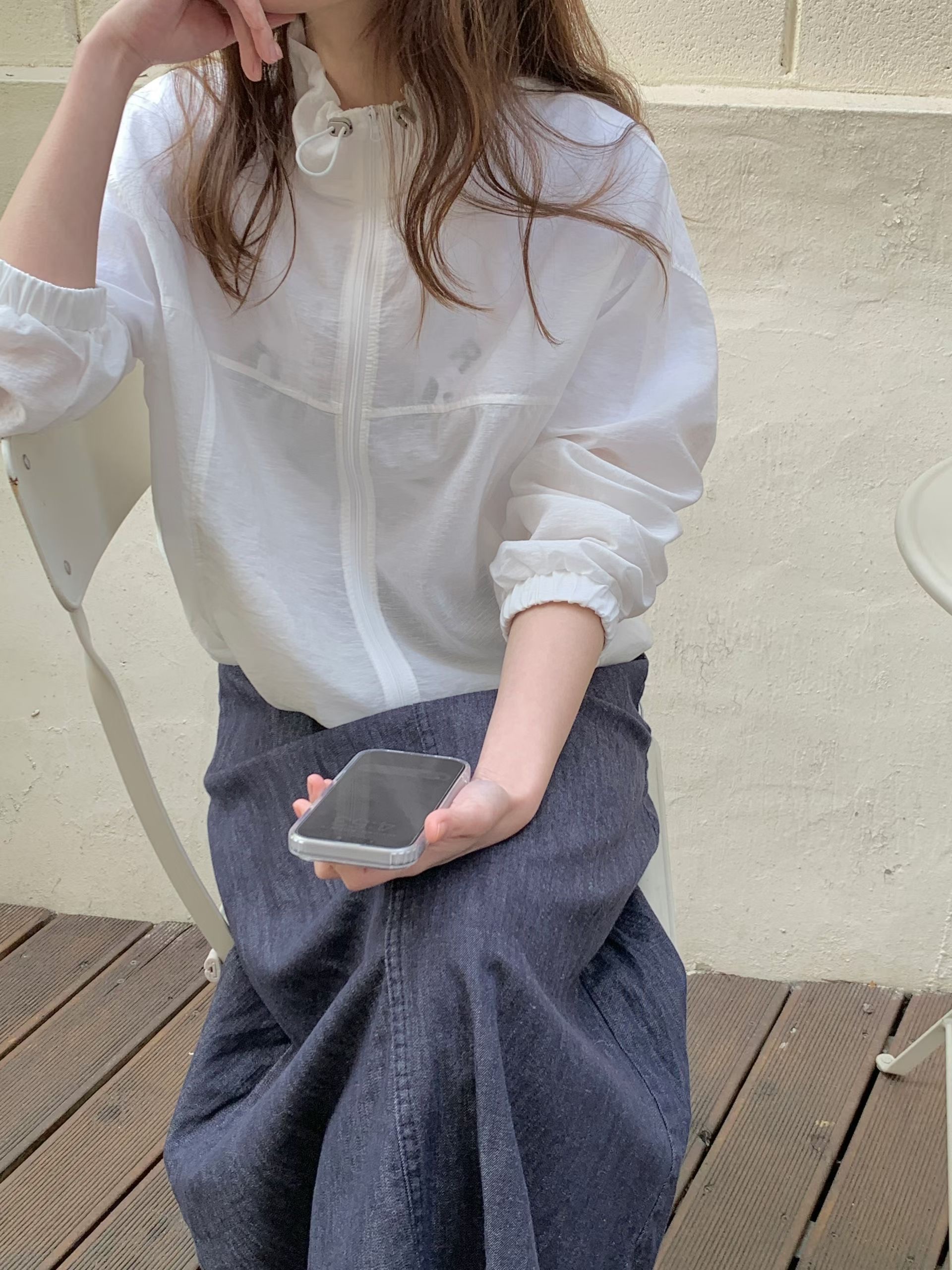 HACKER東大門實拍韓國女士新款休閑時尚夾克不含內搭防風衣HACKER夾克