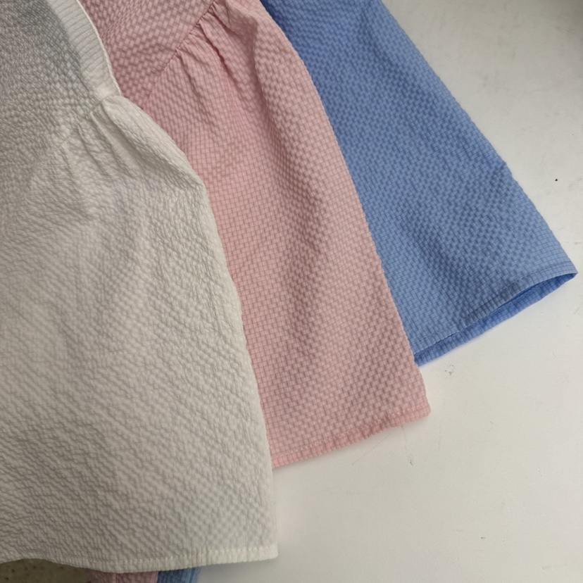 I BLLE東大門實拍韓國女士新款推薦26春夏26夏季襯衫蕾絲衫I BLLE襯衫/蕾絲衫