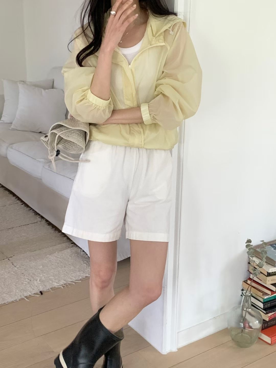 HACKER韓國東大門代購女士新品人氣26夏季26春夏夾克不含內搭HACKER夾克
