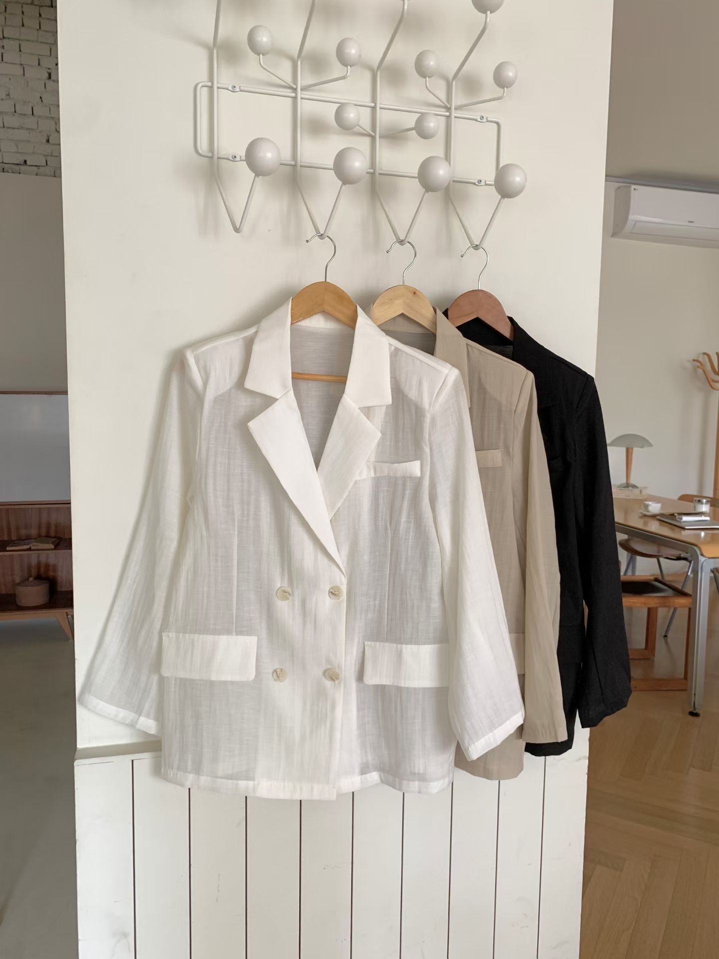 HACKER韓國代購女士新款職業26夏季推薦西裝西服不含內搭HACKER西裝/西服