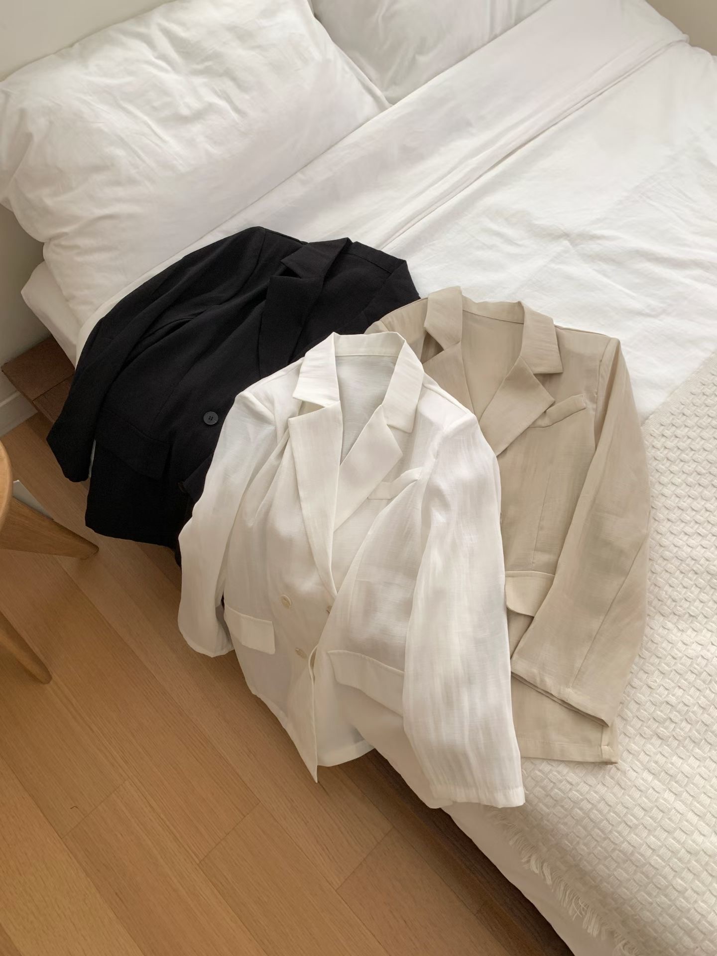 HACKER韓國代購女士新款職業26夏季推薦西裝西服不含內搭HACKER西裝/西服