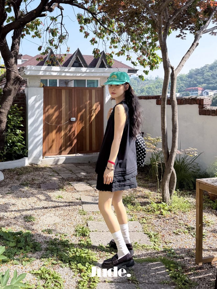 HEYJUDE韓國直郵實拍女裝新品26夏季熱賣26春夏時尚吊帶背心HEYJUDE吊帶/背心