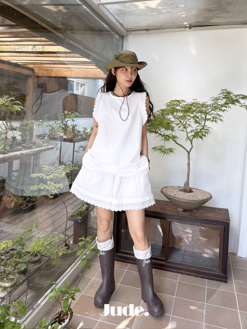 HEYJUDE韓國直郵實拍女裝新品26夏季熱賣26春夏時尚吊帶背心HEYJUDE吊帶/背心