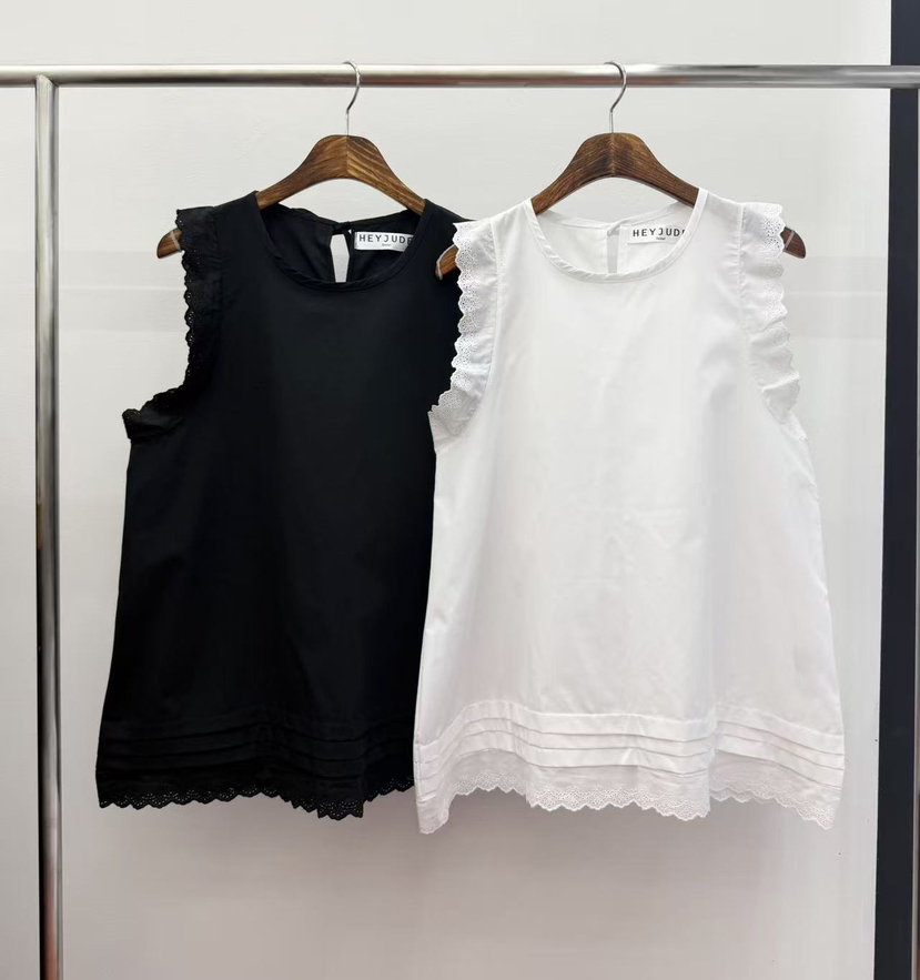 HEYJUDE韓國直郵實拍女裝新品26夏季熱賣26春夏時尚吊帶背心HEYJUDE吊帶/背心
