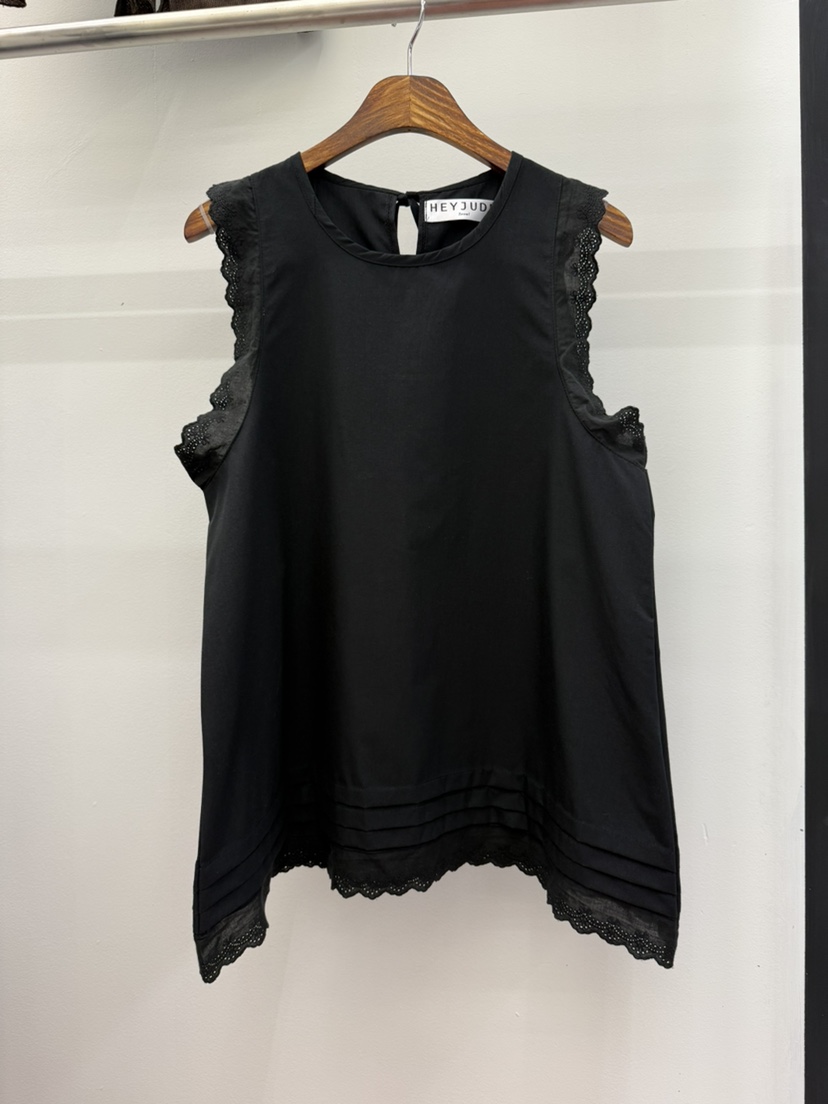 HEYJUDE韓國直郵實拍女裝新品26夏季熱賣26春夏時尚吊帶背心HEYJUDE吊帶/背心圖色1