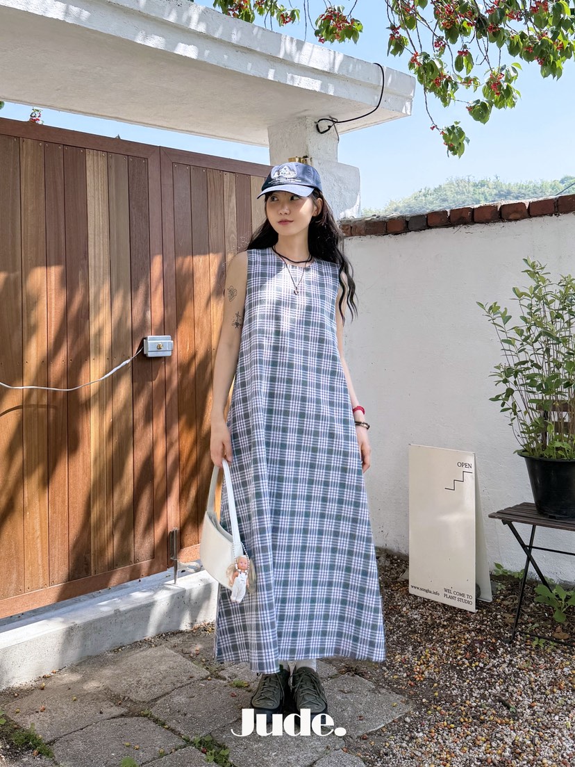 HEYJUDE韓國直郵女裝新款26春夏26夏季熱賣職業時尚連衣裙HEYJUDE連衣裙