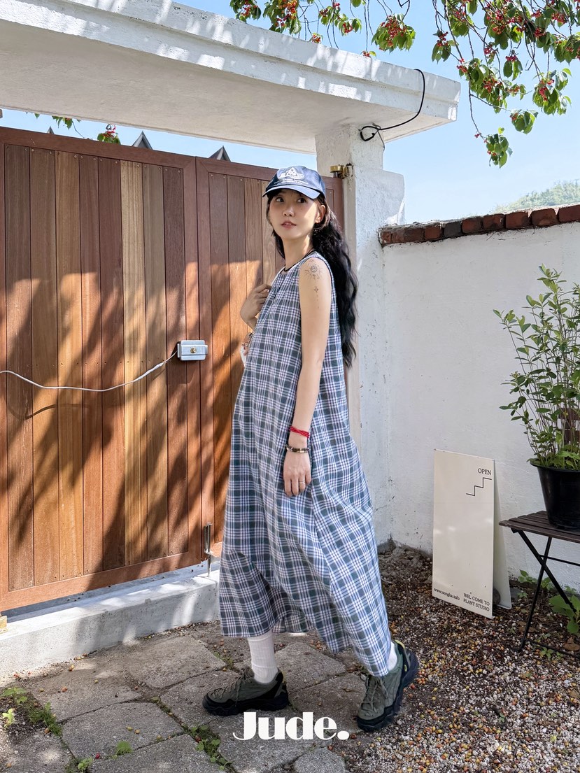 HEYJUDE韓國直郵女裝新款26春夏26夏季熱賣職業時尚連衣裙HEYJUDE連衣裙