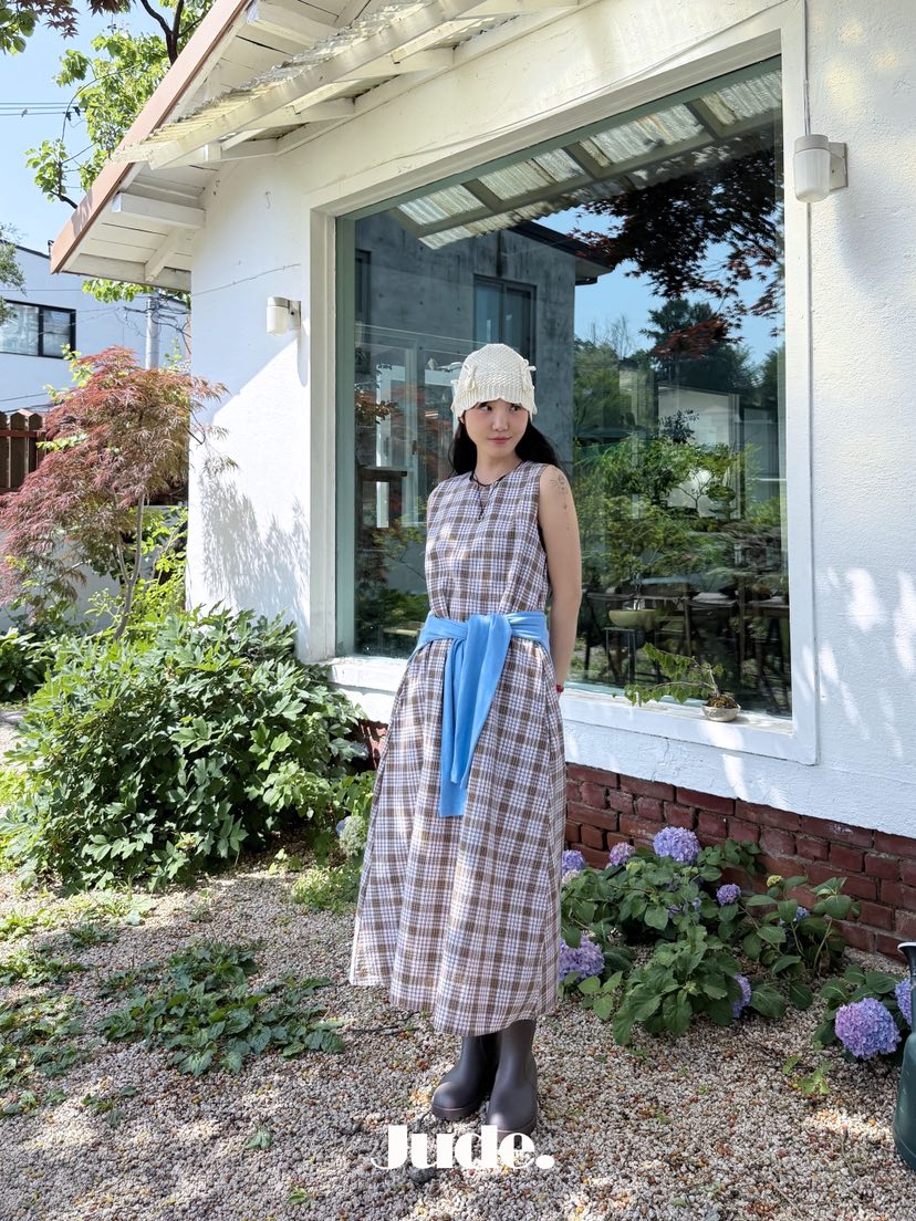 HEYJUDE韓國直郵女裝新款26春夏26夏季熱賣職業時尚連衣裙HEYJUDE連衣裙