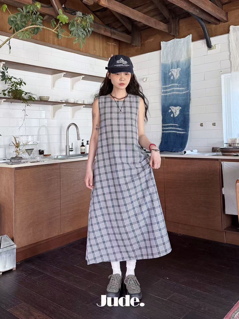 HEYJUDE韓國直郵女裝新款26春夏26夏季熱賣職業時尚連衣裙HEYJUDE連衣裙圖色1