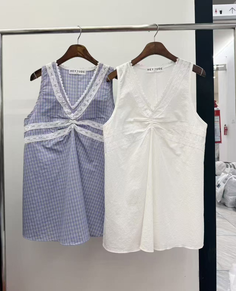 HEYJUDE韓國直郵實拍女裝新品26夏季休閑推薦時尚吊帶背心HEYJUDE吊帶/背心